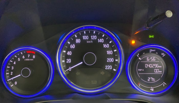 2015 Honda City VX MT PETROL, Petrol, Manual, 40,424 km, Odometer Image