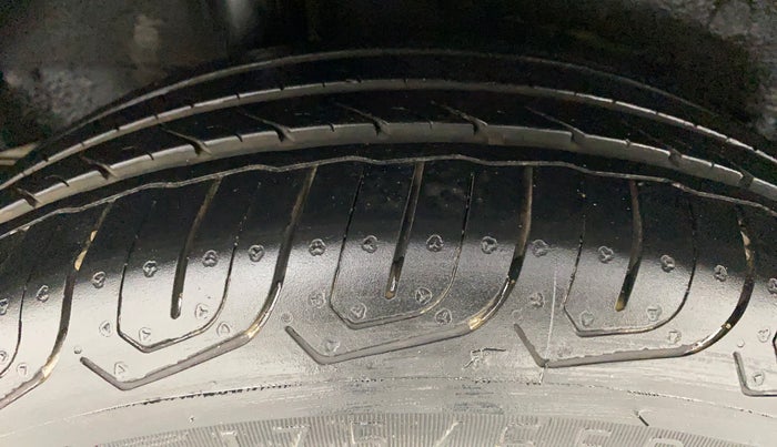 2015 Honda City VX MT PETROL, Petrol, Manual, 40,424 km, Right Rear Tyre Tread