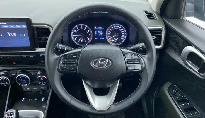 2021 Hyundai VENUE SX 1.0 GDI IMT, Petrol, Manual, 17,900 km, Steering Wheel Close Up