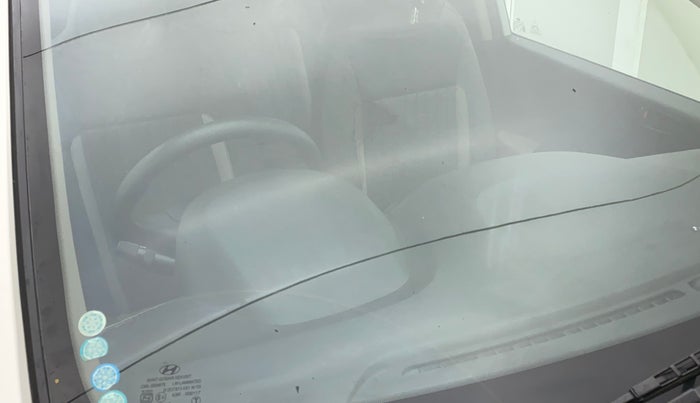 2014 Hyundai Grand i10 MAGNA 1.2 KAPPA VTVT, Petrol, Manual, 25,467 km, Front windshield - Minor spot on windshield