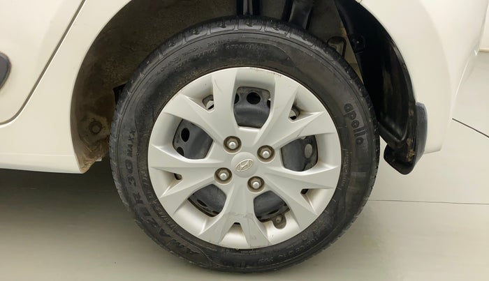 2014 Hyundai Grand i10 MAGNA 1.2 KAPPA VTVT, Petrol, Manual, 25,467 km, Left Rear Wheel