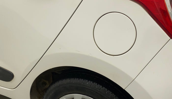 2014 Hyundai Grand i10 MAGNA 1.2 KAPPA VTVT, Petrol, Manual, 25,467 km, Left quarter panel - Minor scratches