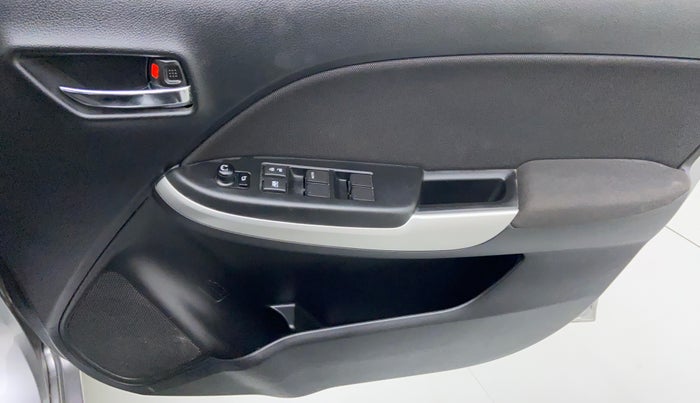 2017 Maruti Baleno DELTA 1.2 K12, Petrol, Manual, 8,289 km, Driver Side Door Panels Control