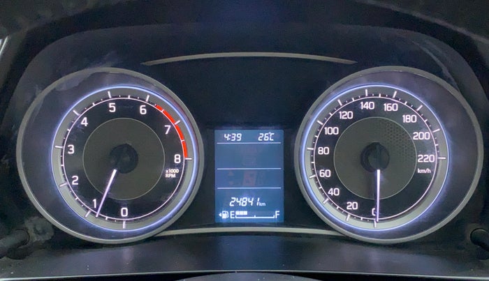 2017 Maruti Dzire ZXI, Petrol, Manual, 25,005 km, Odometer Image
