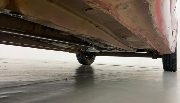 2012 Hyundai Eon ERA PLUS, Petrol, Manual, 88,666 km, Right Side Under Body