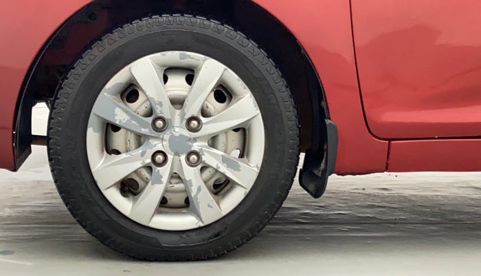 2012 Hyundai Eon ERA PLUS, Petrol, Manual, 88,666 km, Left Front Wheel