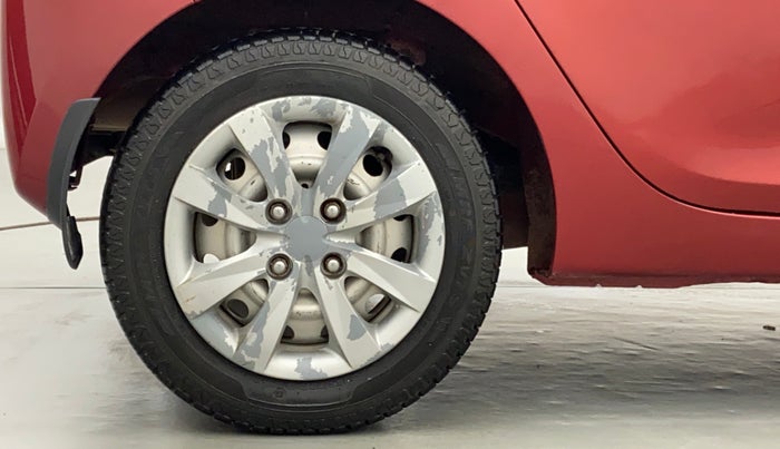 2012 Hyundai Eon ERA PLUS, Petrol, Manual, 88,666 km, Right Rear Wheel
