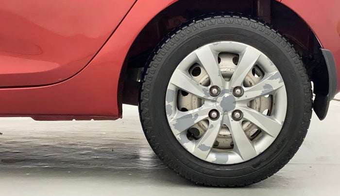 2012 Hyundai Eon ERA PLUS, Petrol, Manual, 88,666 km, Left Rear Wheel