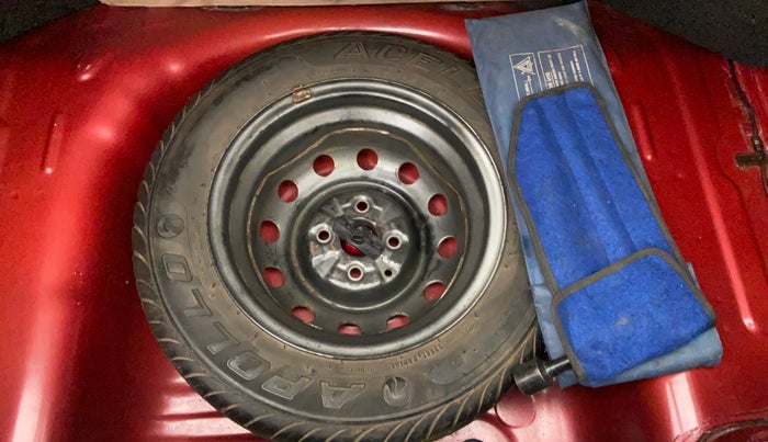 2012 Hyundai Eon ERA PLUS, Petrol, Manual, 88,666 km, Spare Tyre