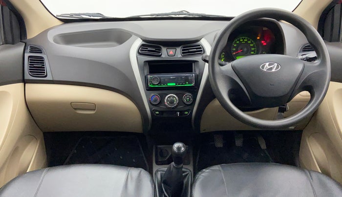 2012 Hyundai Eon ERA PLUS, Petrol, Manual, 88,666 km, Dashboard View