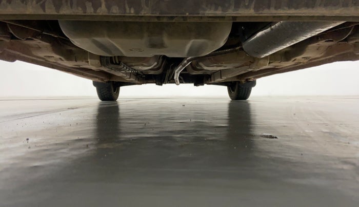 2012 Hyundai Eon ERA PLUS, Petrol, Manual, 88,666 km, Rear Under Body