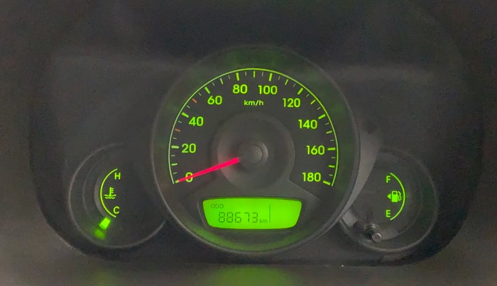 2012 Hyundai Eon ERA PLUS, Petrol, Manual, 88,666 km, Odometer View