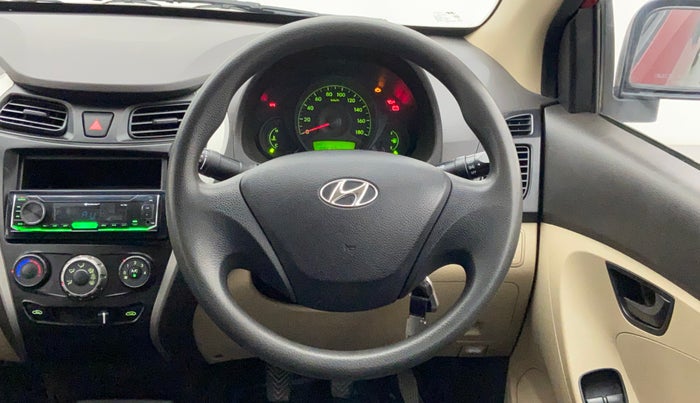 2012 Hyundai Eon ERA PLUS, Petrol, Manual, 88,666 km, Steering Wheel