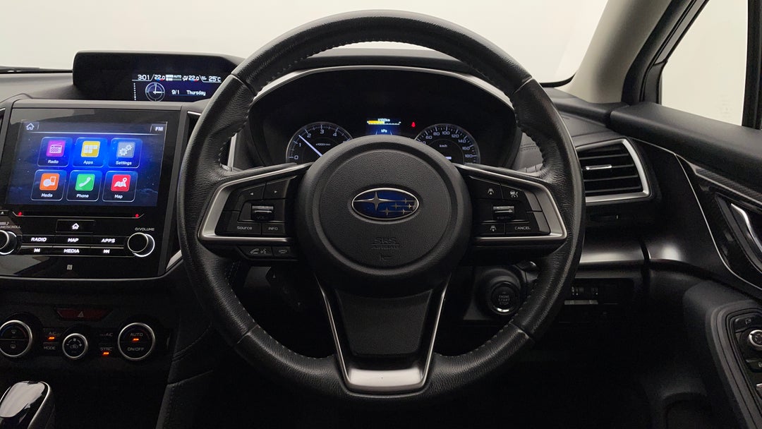 Steering Wheel Close-up