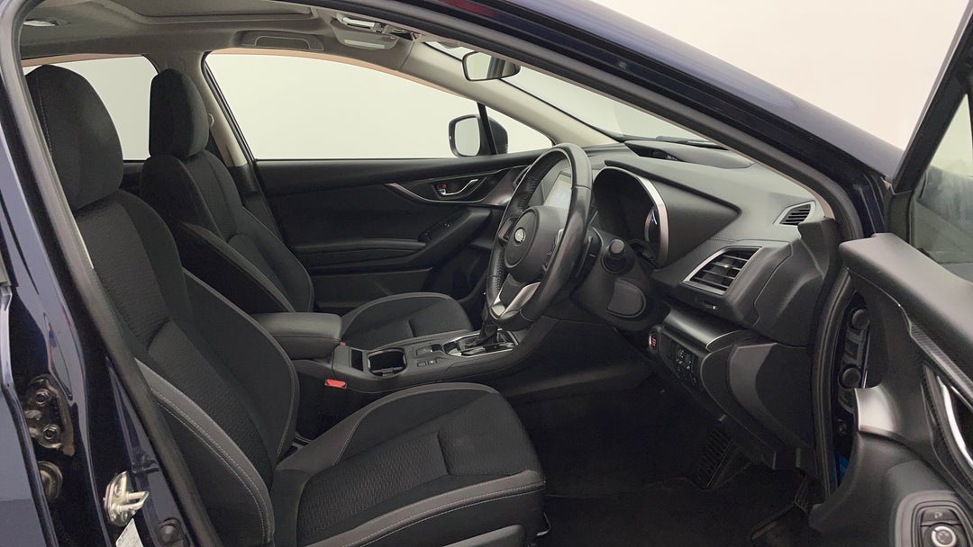 Right Side Front Door Cabin View