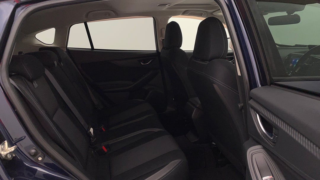 Right Side Rear Door Cabin View