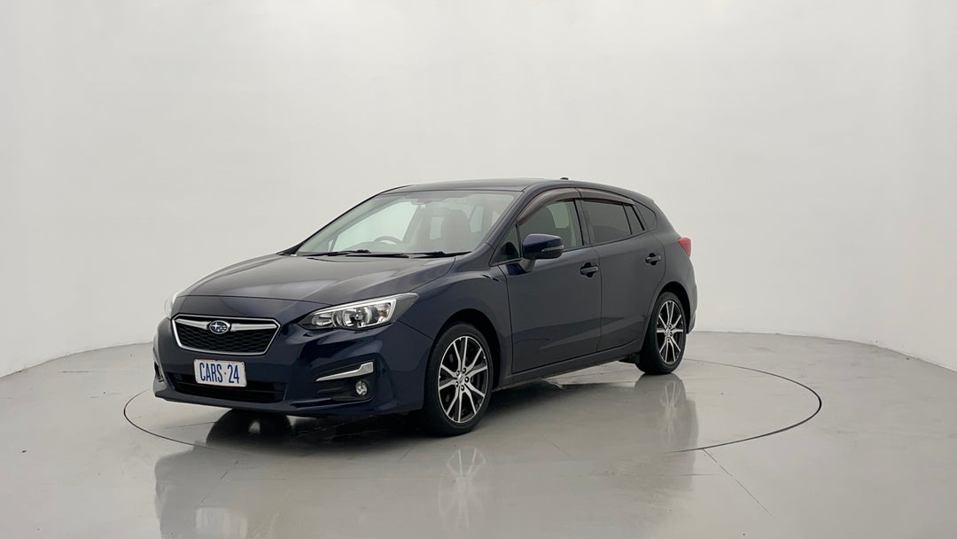 Left Front Diagonal (45- Degree) View