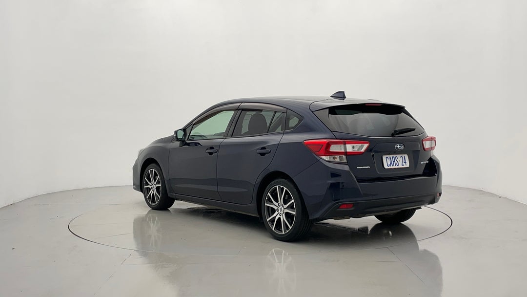 Left Back Diagonal (45- Degree) View