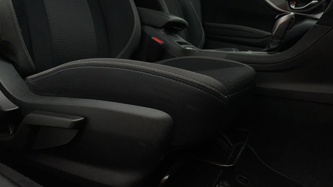 Drivers Side Adjustment Panel