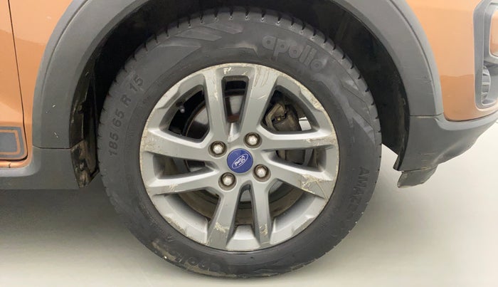 2018 Ford FREESTYLE TITANIUM 1.2 PETROL, Petrol, Manual, 70,991 km, Right Front Wheel