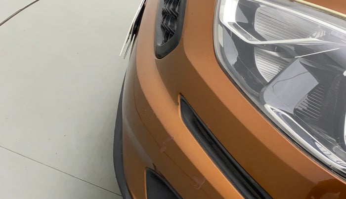 2018 Ford FREESTYLE TITANIUM 1.2 PETROL, Petrol, Manual, 70,991 km, Front bumper - Minor scratches