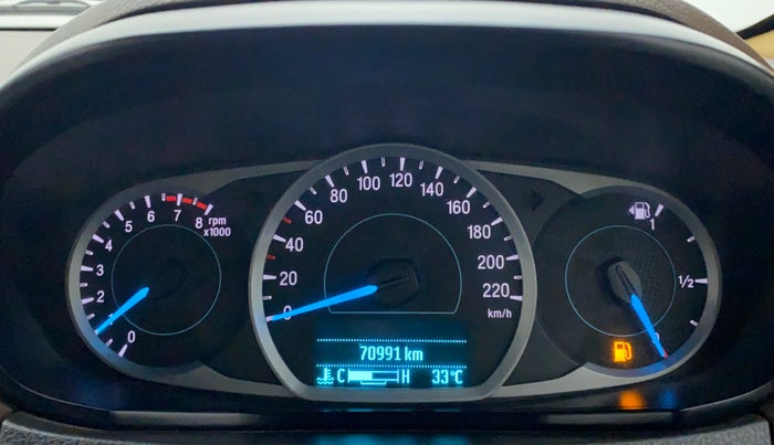 2018 Ford FREESTYLE TITANIUM 1.2 PETROL, Petrol, Manual, 70,991 km, Odometer Image