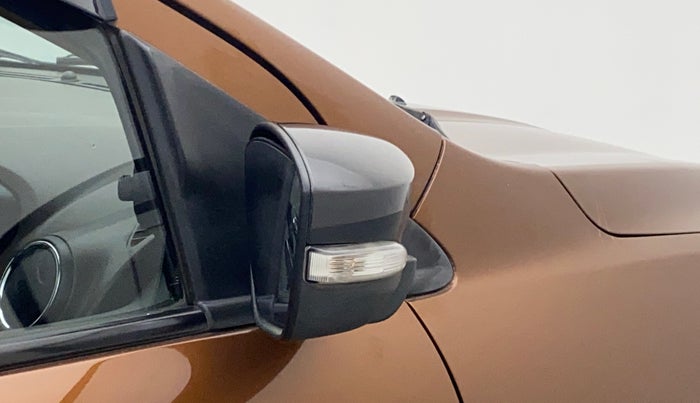 2018 Ford FREESTYLE TITANIUM 1.2 PETROL, Petrol, Manual, 70,991 km, Right rear-view mirror - Folding motor not working