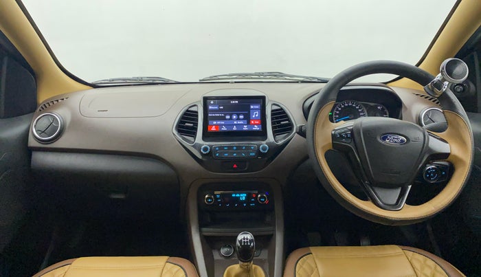2018 Ford FREESTYLE TITANIUM 1.2 PETROL, Petrol, Manual, 70,991 km, Dashboard