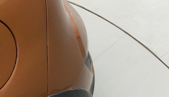 2018 Ford FREESTYLE TITANIUM 1.2 PETROL, Petrol, Manual, 70,991 km, Rear bumper - Minor scratches