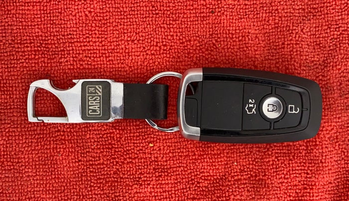2018 Ford FREESTYLE TITANIUM 1.2 PETROL, Petrol, Manual, 70,991 km, Key Close Up