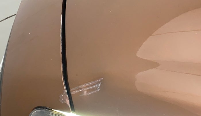 2018 Ford FREESTYLE TITANIUM 1.2 PETROL, Petrol, Manual, 70,991 km, Bonnet (hood) - Minor scratches