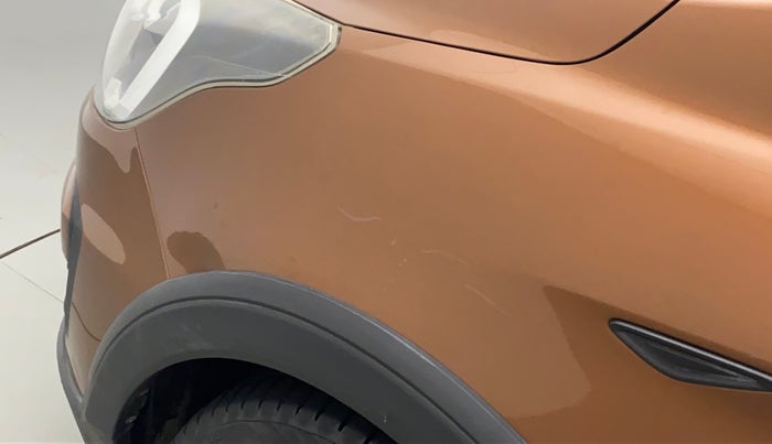 2018 Ford FREESTYLE TITANIUM 1.2 PETROL, Petrol, Manual, 70,991 km, Left fender - Slightly dented