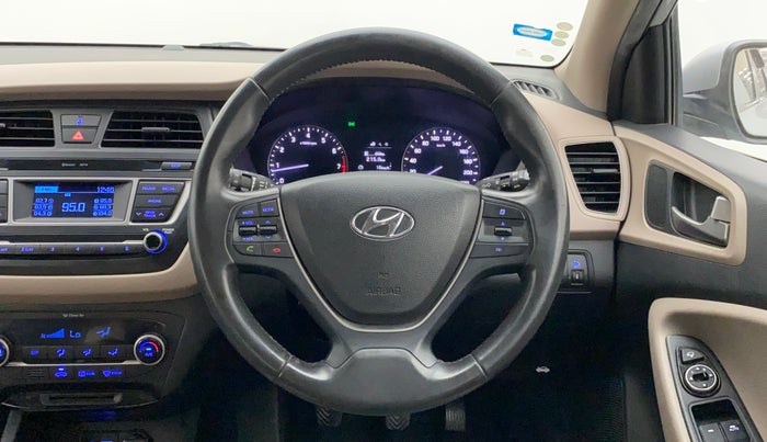 2016 Hyundai Elite i20 ASTA 1.2, Petrol, Manual, 58,950 km, Steering Wheel Close Up