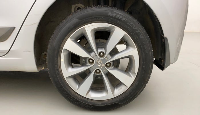 2016 Hyundai Elite i20 ASTA 1.2, Petrol, Manual, 58,950 km, Left Rear Wheel