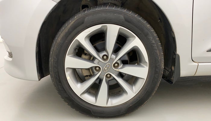 2016 Hyundai Elite i20 ASTA 1.2, Petrol, Manual, 58,950 km, Left Front Wheel