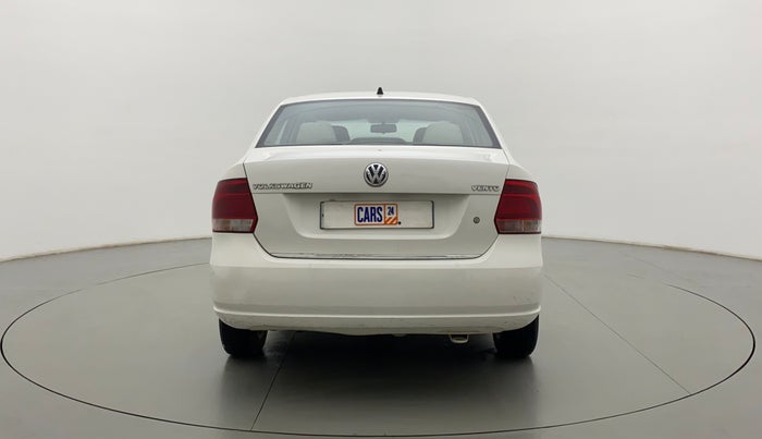 2011 Volkswagen Vento HIGHLINE 1.6 MPI, Petrol, Manual, 38,975 km, Back/Rear