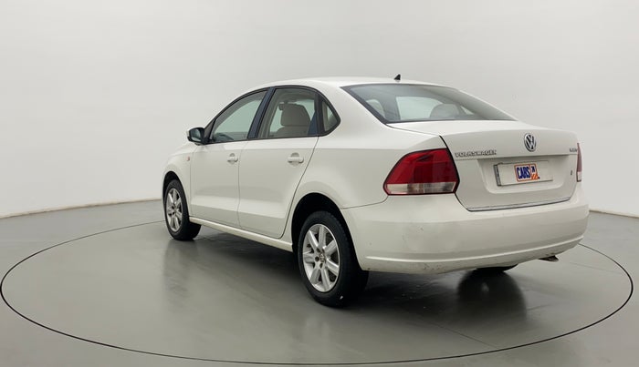 2011 Volkswagen Vento HIGHLINE 1.6 MPI, Petrol, Manual, 38,975 km, Left Back Diagonal