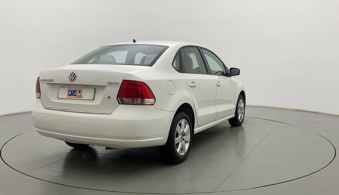 2011 Volkswagen Vento HIGHLINE 1.6 MPI, Petrol, Manual, 38,975 km, Right Back Diagonal