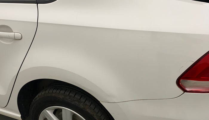 2011 Volkswagen Vento HIGHLINE 1.6 MPI, Petrol, Manual, 38,975 km, Left quarter panel - Slightly dented