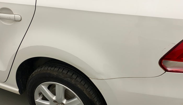 2011 Volkswagen Vento HIGHLINE 1.6 MPI, Petrol, Manual, 38,975 km, Left quarter panel - Minor scratches
