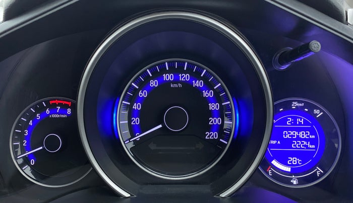 2017 Honda Jazz VX  1.2, Petrol, Manual, 29,567 km, Odometer Image