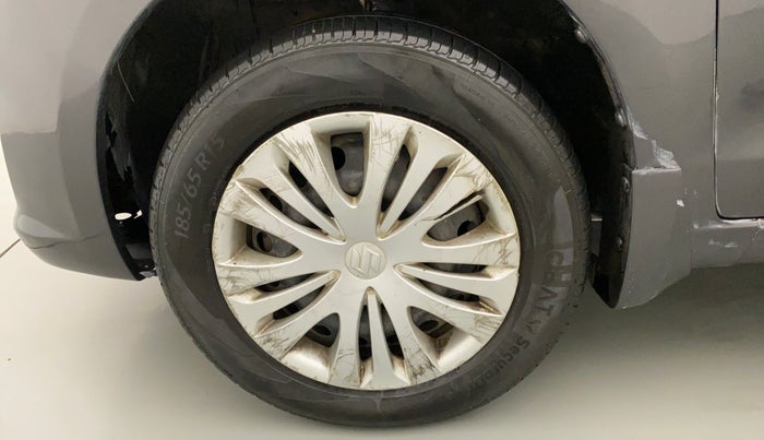 2013 Maruti Ertiga VXI CNG, CNG, Manual, 73,257 km, Left Front Wheel