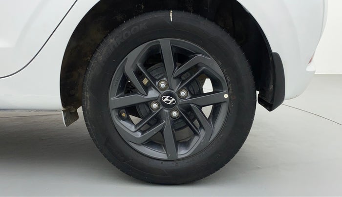 2020 Hyundai GRAND I10 NIOS SPORTZ PETROL, Petrol, Manual, 16,978 km, Left Rear Wheel
