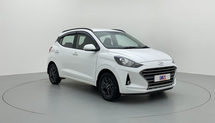 2020 Hyundai GRAND I10 NIOS SPORTZ PETROL, Petrol, Manual, 16,978 km, Right Front Diagonal