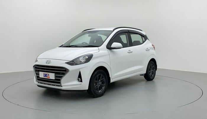 2020 Hyundai GRAND I10 NIOS SPORTZ PETROL, Petrol, Manual, 16,978 km, Left Front Diagonal