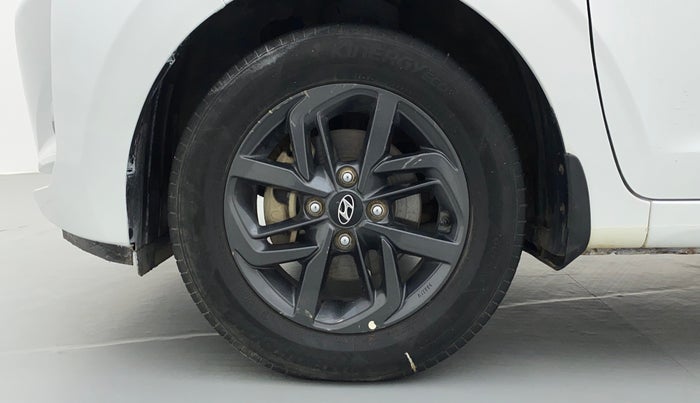 2020 Hyundai GRAND I10 NIOS SPORTZ PETROL, Petrol, Manual, 16,978 km, Left Front Wheel