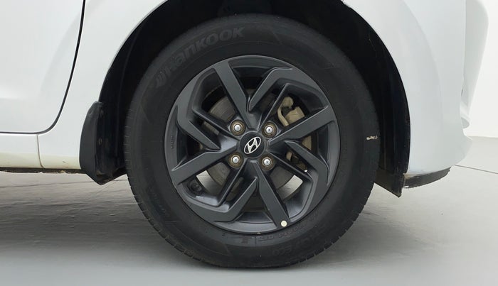2020 Hyundai GRAND I10 NIOS SPORTZ PETROL, Petrol, Manual, 16,978 km, Right Front Wheel