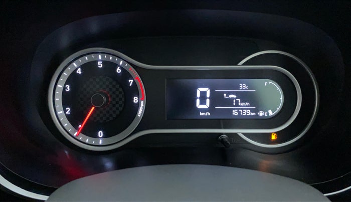 2020 Hyundai GRAND I10 NIOS SPORTZ PETROL, Petrol, Manual, 16,978 km, Odometer Image