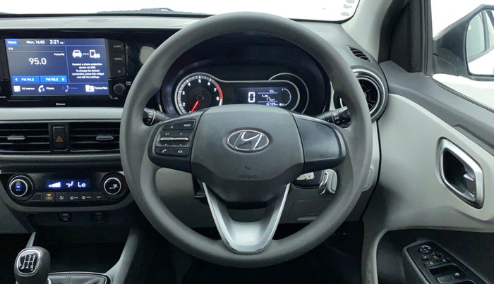 2020 Hyundai GRAND I10 NIOS SPORTZ PETROL, Petrol, Manual, 16,978 km, Steering Wheel Close Up
