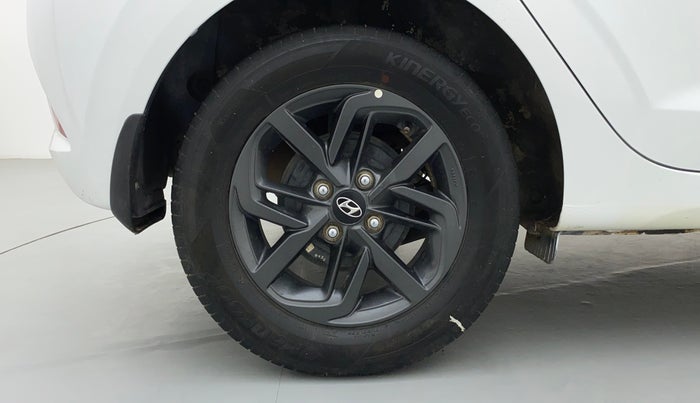 2020 Hyundai GRAND I10 NIOS SPORTZ PETROL, Petrol, Manual, 16,978 km, Right Rear Wheel